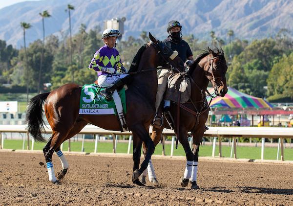 Baeza, Breeders' Cup Classic, Del Mar, America's Best Racing, horse racing, ABR